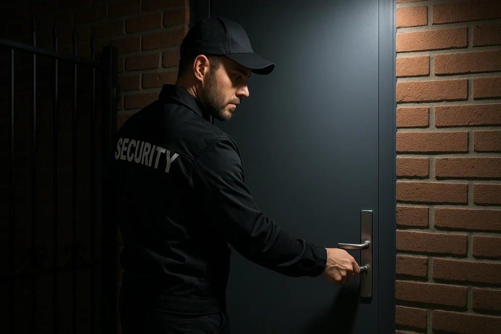keyholding services